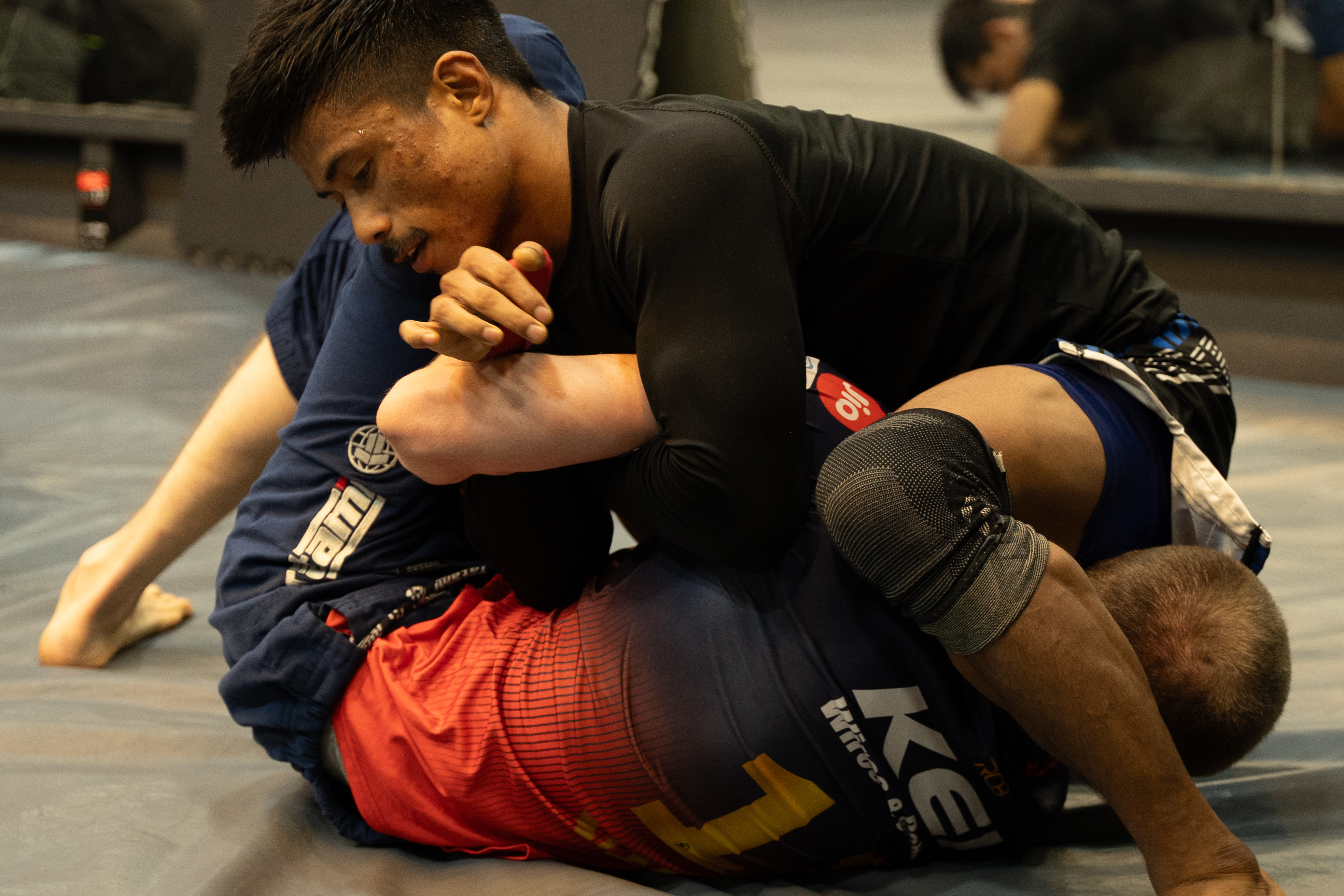 BJJ grappling training